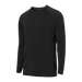 Front of Roast Master Long Sleeve Crew Baselayer in Black