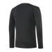 Back of Quest Baselayer Long Sleeve Crew in Black