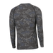 Back of Quest Baselayer Long Sleeve Crew in Navy Mountainscape