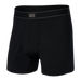 Front of Daytripper Loose Boxer Fly in Black