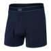Front of Daytripper Loose Boxer Fly in Navy Heather