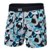 Front of Daytripper Loose Boxer Fly in Shark Tank Camo- Navy