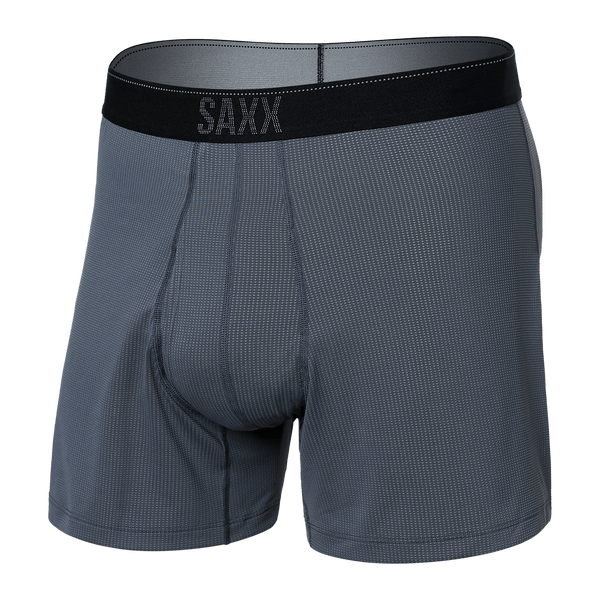 Front of Quest Baselayer Boxer in Turbulence