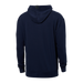 Back of 3Six Five Lounge Hoodie in Maritime Blue