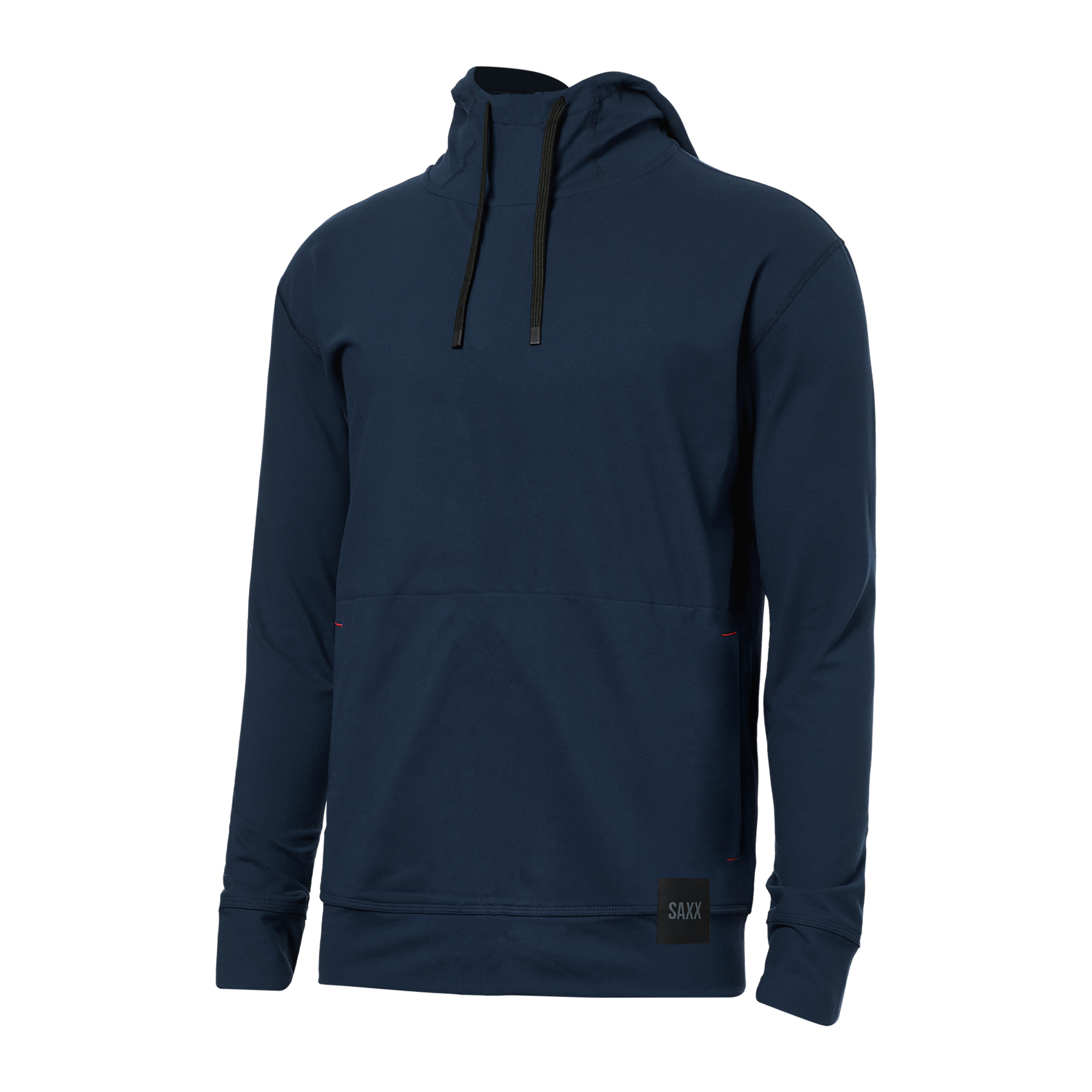 Front of Trailzer Core Hoodie in Midnight Blue