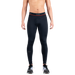 Front - Model wearing Kinetic Light-Compression Mesh Tight in Black