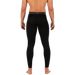 Back- Model wearing Roast Master Bottom Fly Baselayer in Black
