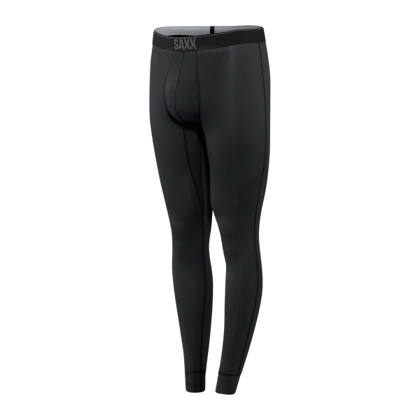 Front of Quest Baselayer Tight Fly in Black