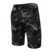 Back of Snooze Sleep Short in Supersize Camo- Graphite