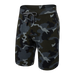 Front of Snooze Sleep Short in Supersize Camo- Graphite