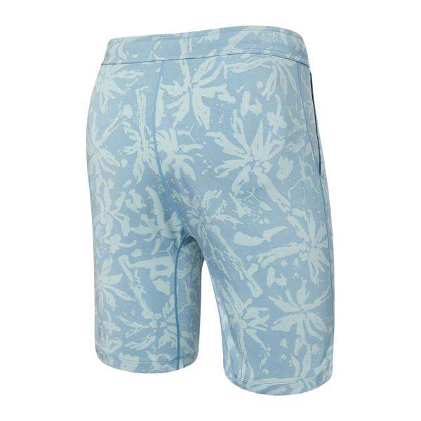 Snooze Sleep Short - Splash Palms- Desert Blue | – SAXX Underwear Canada