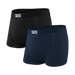 Front of Vibe Trunk 2 Pack in Black/Navy