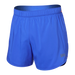 Front of Hightail 2N1 Run Short 5" in Sport Blue