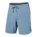 Front of Sport 2 Life 2N1 Short 7" in Stone Blue Heather