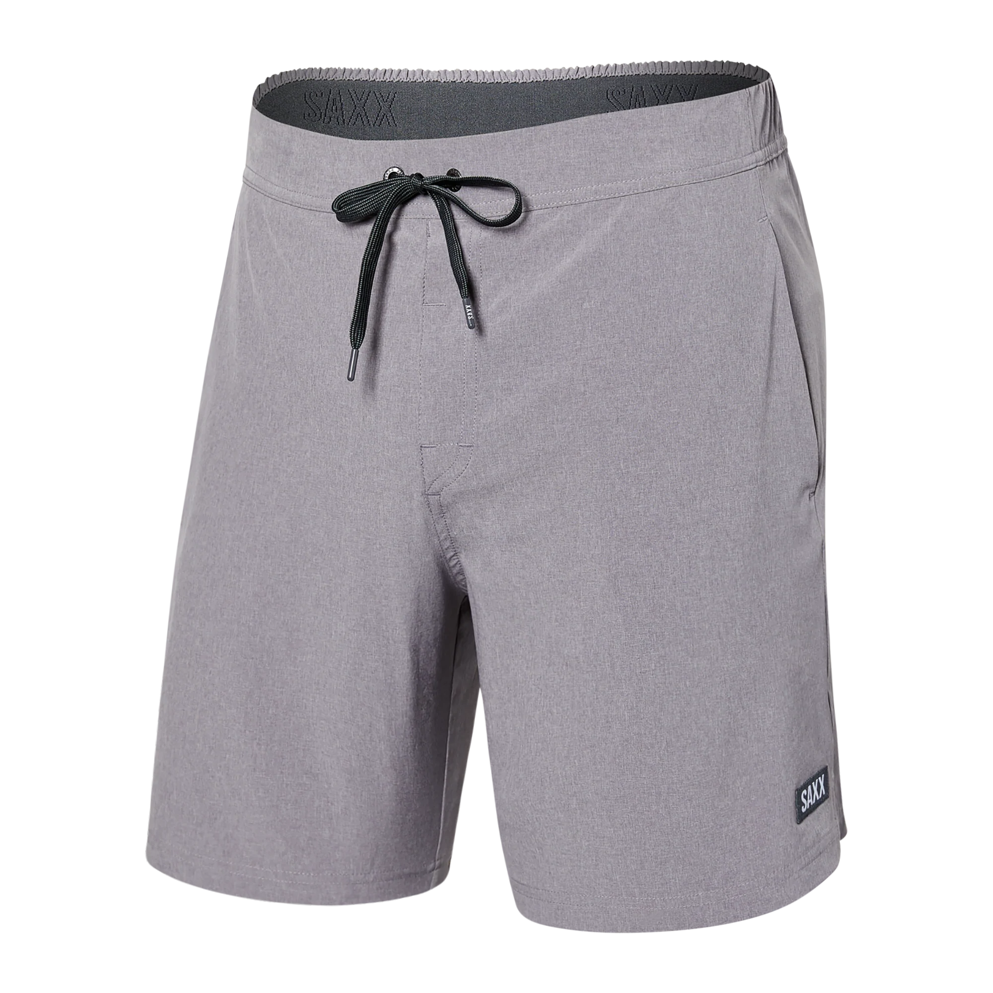 Front of Sport 2 Life 2N1 Short 7" in Shark Heather