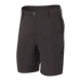 Front of Go To Town 2N1 Short 9" in Faded Black