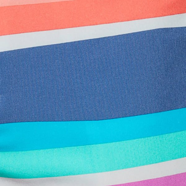 Swatch of Cutback Stripe- Multi