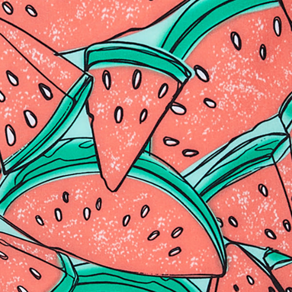 Swatch of Mega Melon- Multi