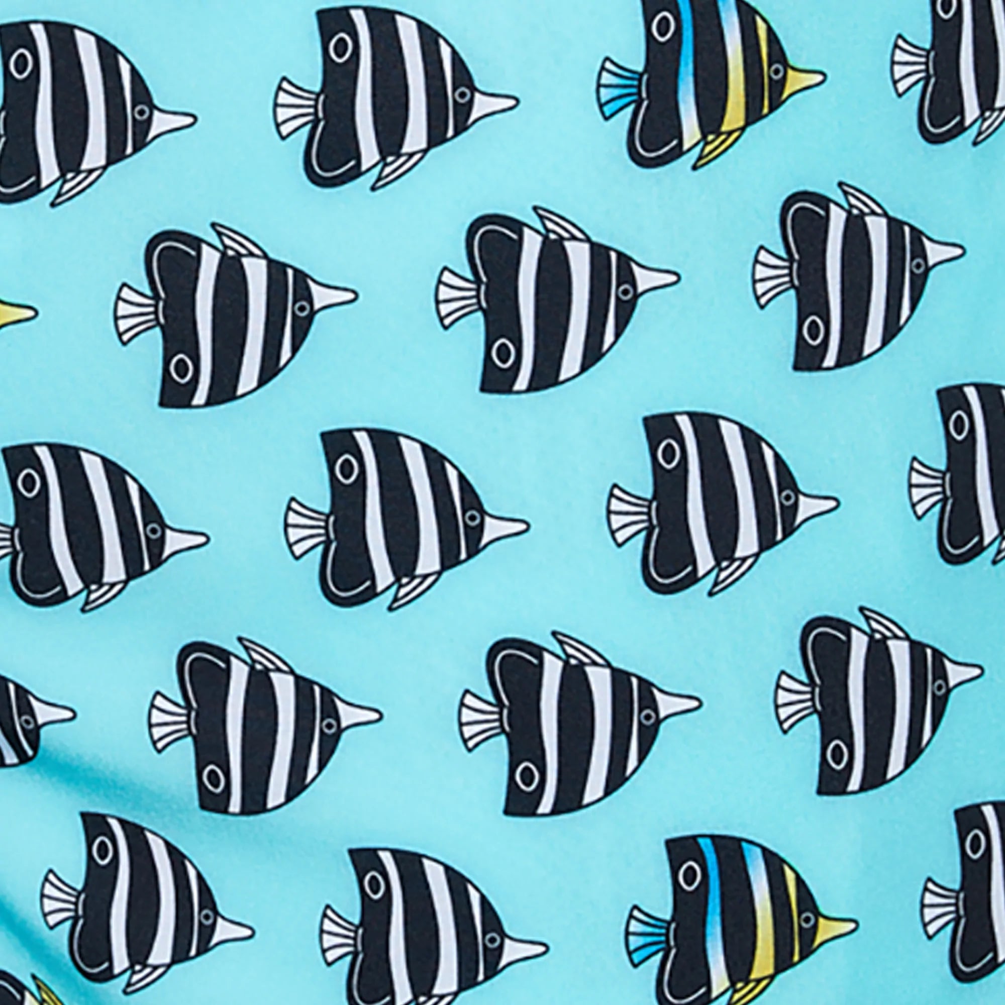 Swatch of Fish Tank- Aqua