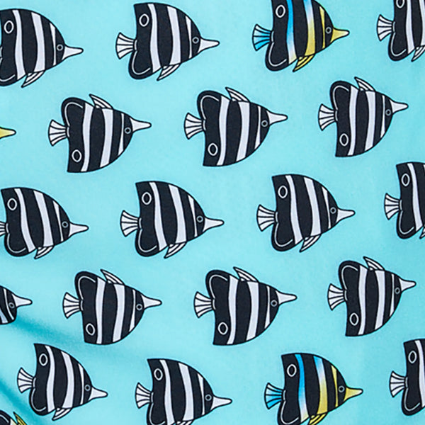 Swatch of Fish Tank- Aqua