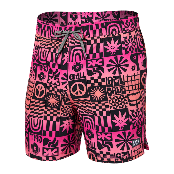 Front of Oh Buoy 2N1 Swim Volley Short 5