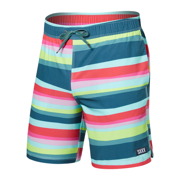 Front of Oh Buoy 2N1 Swim Volley Short 7
