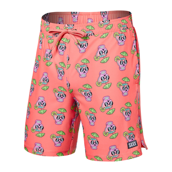 Front of Oh Buoy 2N1 Swim Volley Short 7