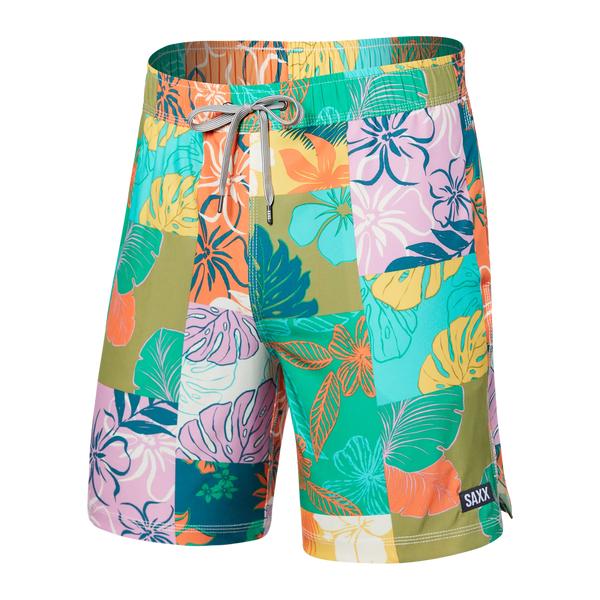 Front of Oh Buoy 2N1 Swim Volley Short 7