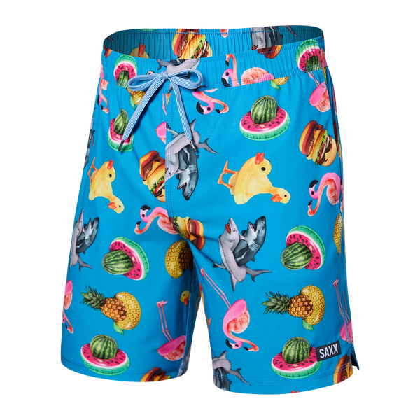 Front of Oh Buoy 2N1 Swim Volley Short 7