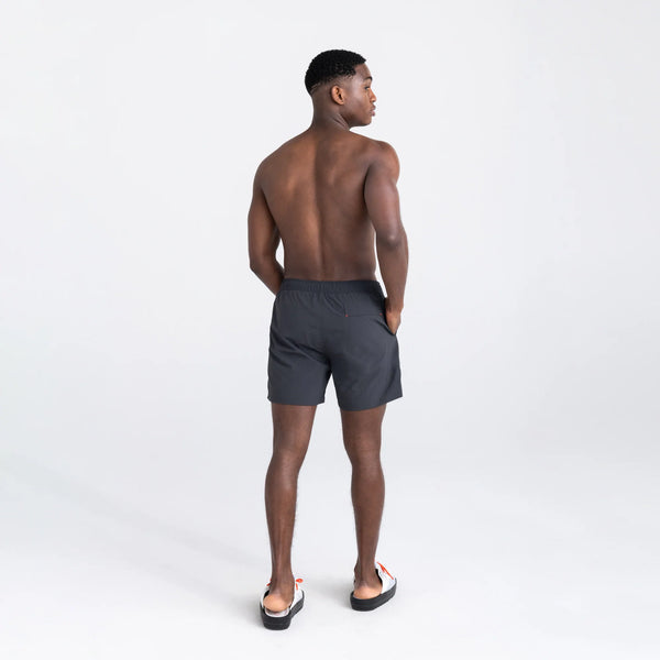 Go Coastal 2N1 Regular Volley Short - Faded Black | – SAXX Underwear Canada