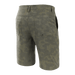 Back of Land To Sand 2N1 Short Regular in Quicksand Camo- Green Heather
