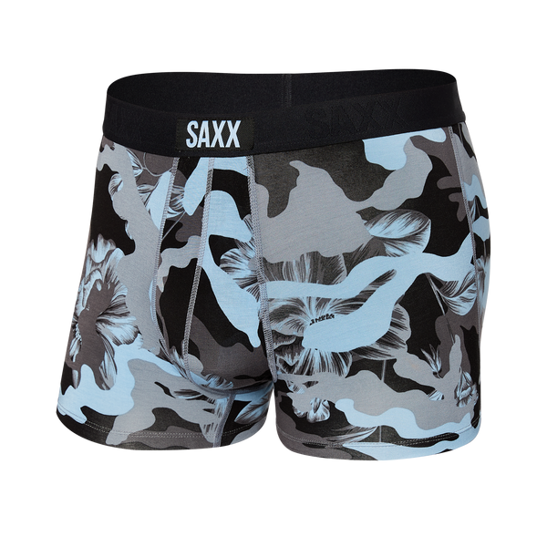 Front of Vibe Trunk in Blue Camo Flora
