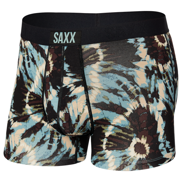 Front of Vibe Trunk in Earth Tie Dye- Multi