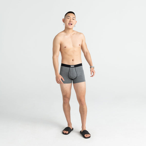 Men's Trunks Underwear Breathable Modal Trunks Underwear Tagless Boxer  Briefs Separate Pouch