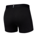 Back of DropTemp Cooling Cotton Trunk in Black