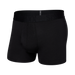 Front of DropTemp Cooling Cotton Trunk in Black