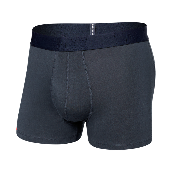 Front of DropTemp Cooling Cotton Trunk in India Ink