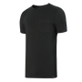 Men's sleep shirt in black